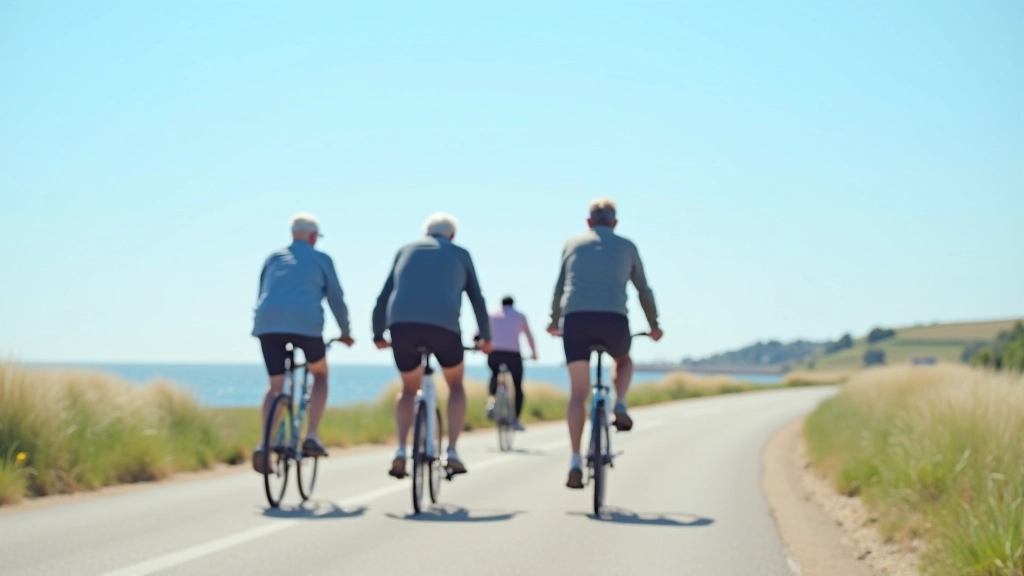 Guided cycling tour along Liepāja beach